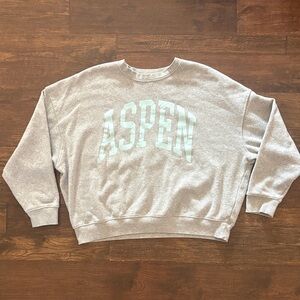 Gray Aspen Women’s Crewneck Sweatshirt